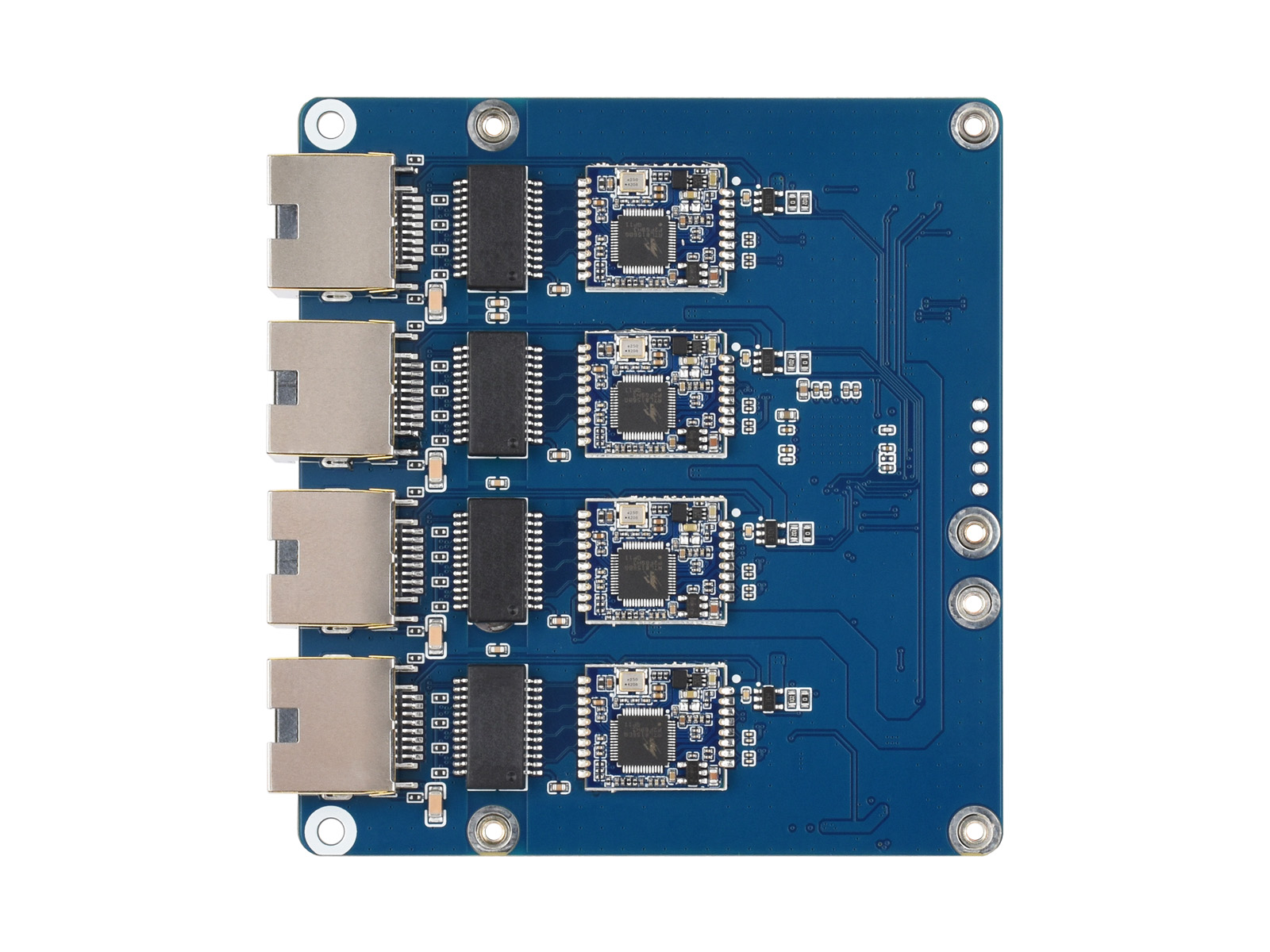 Placa Waveshare PCIe para 4 ca - Raspberry Pi 3D Print avaliação e preço