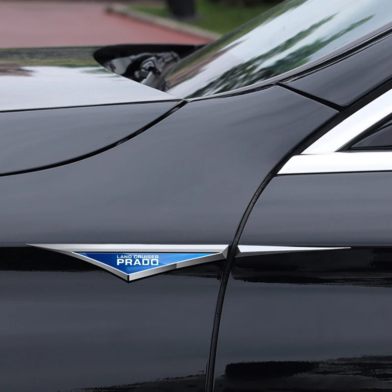 2 peças adesivos de carro de l - 3D Printing Car avaliação e preço
