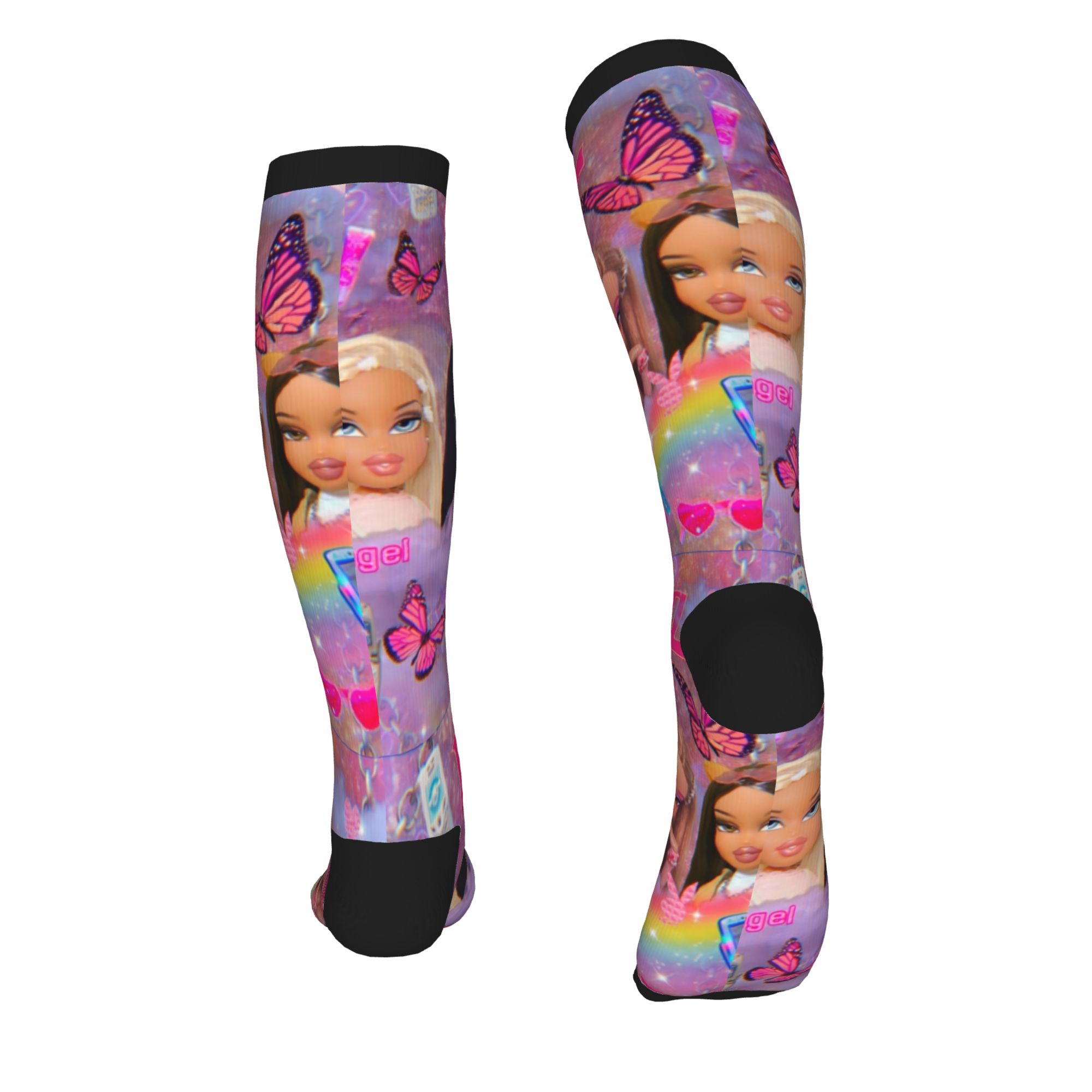 Bratz Rock Angelz Dolls Meias  - 3D Printing Rock avaliação e preço