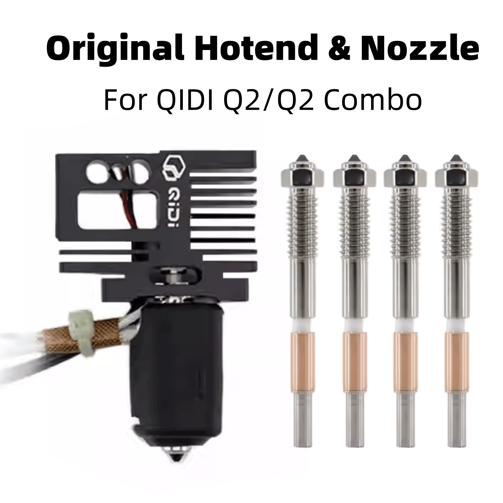 Hot End para Impressora 3D QID - 3D Printing News avaliação e preço