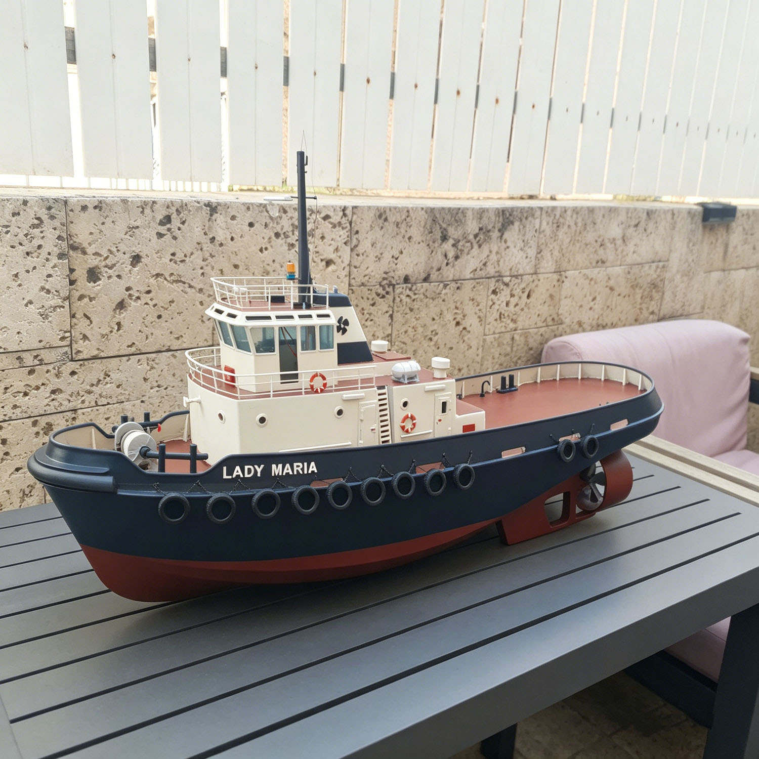 Barco de Controle Remoto 120cm - 3D Printing Rc Boat avaliação e preço