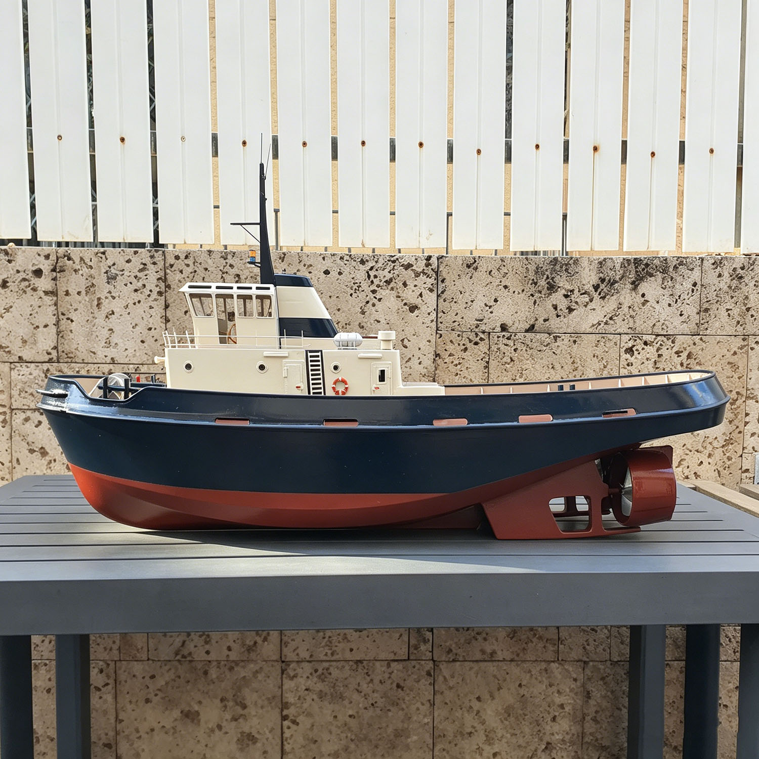 Barco de Controle Remoto 120cm - 3D Printing Rc Boat avaliação e preço