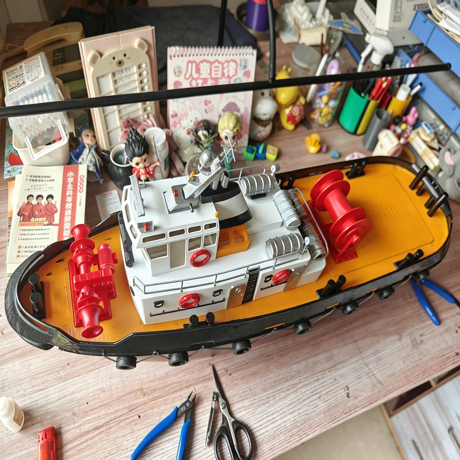 Barco de Controle Remoto 120cm - 3D Printing Rc Boat avaliação e preço