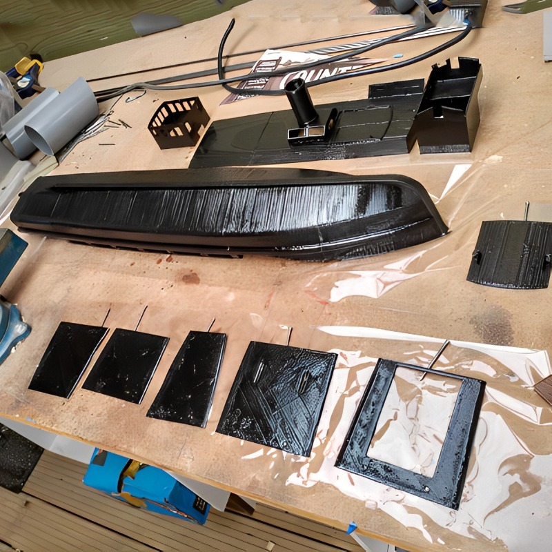 Barco rc 60cm romântico pequen - 3D Printing Rc Boat avaliação e preço