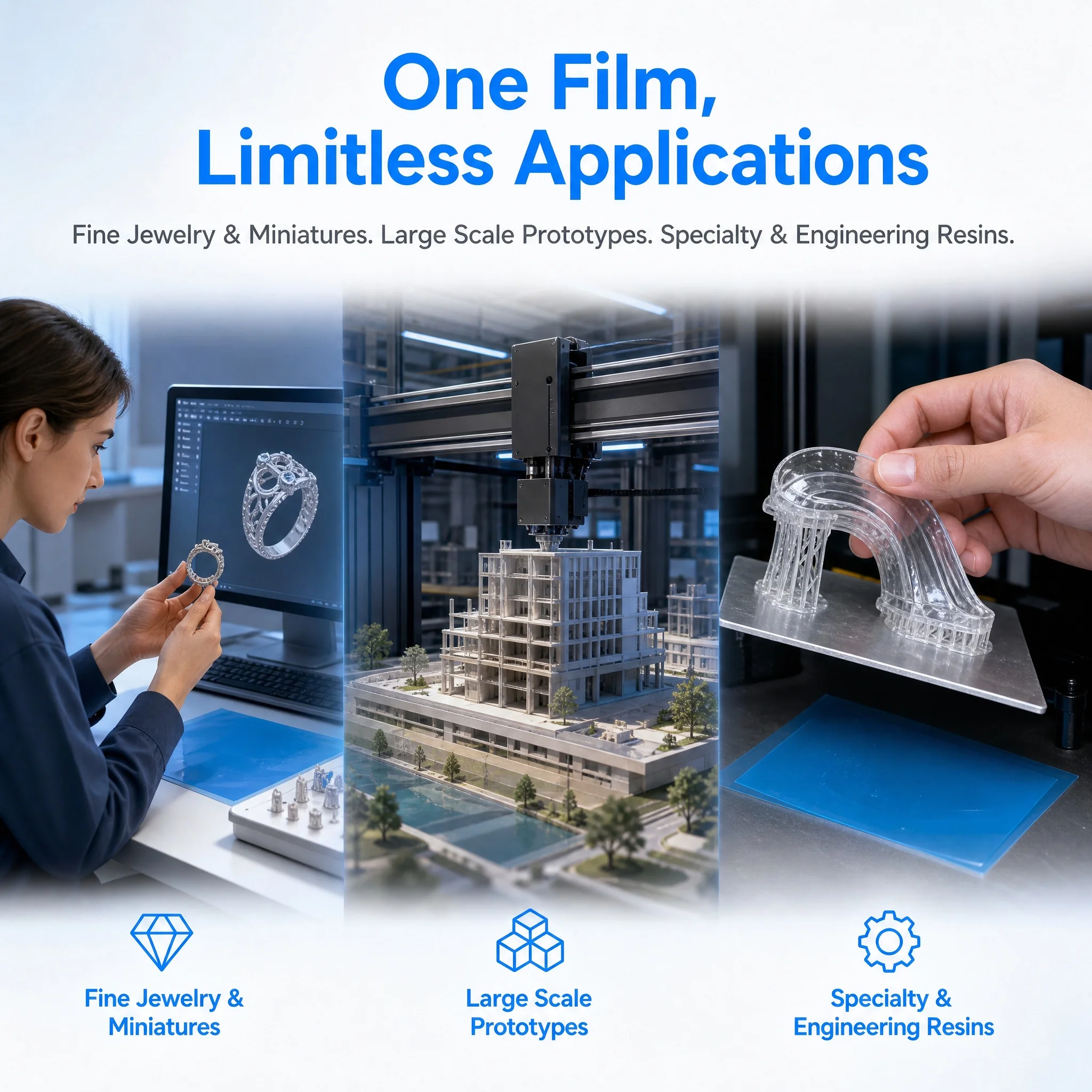 Filme NFEP 210x150x0.127mm Fil - 3D Printing Elegoo avaliação e preço