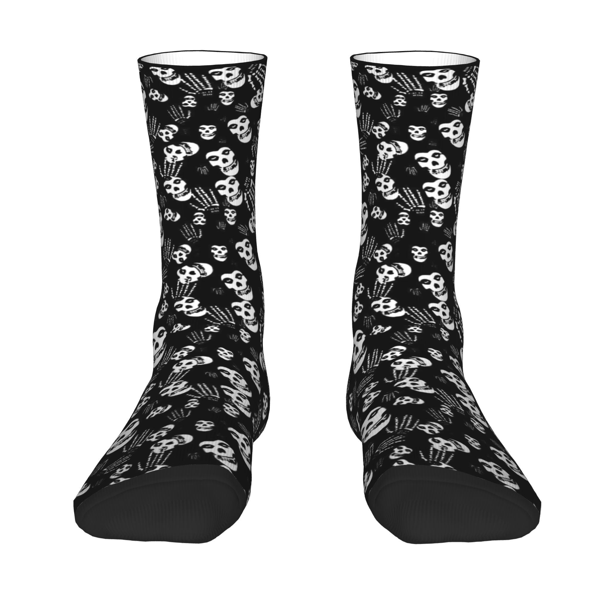 Meias Personalizadas de Moda R - 3D Printing Rock avaliação e preço
