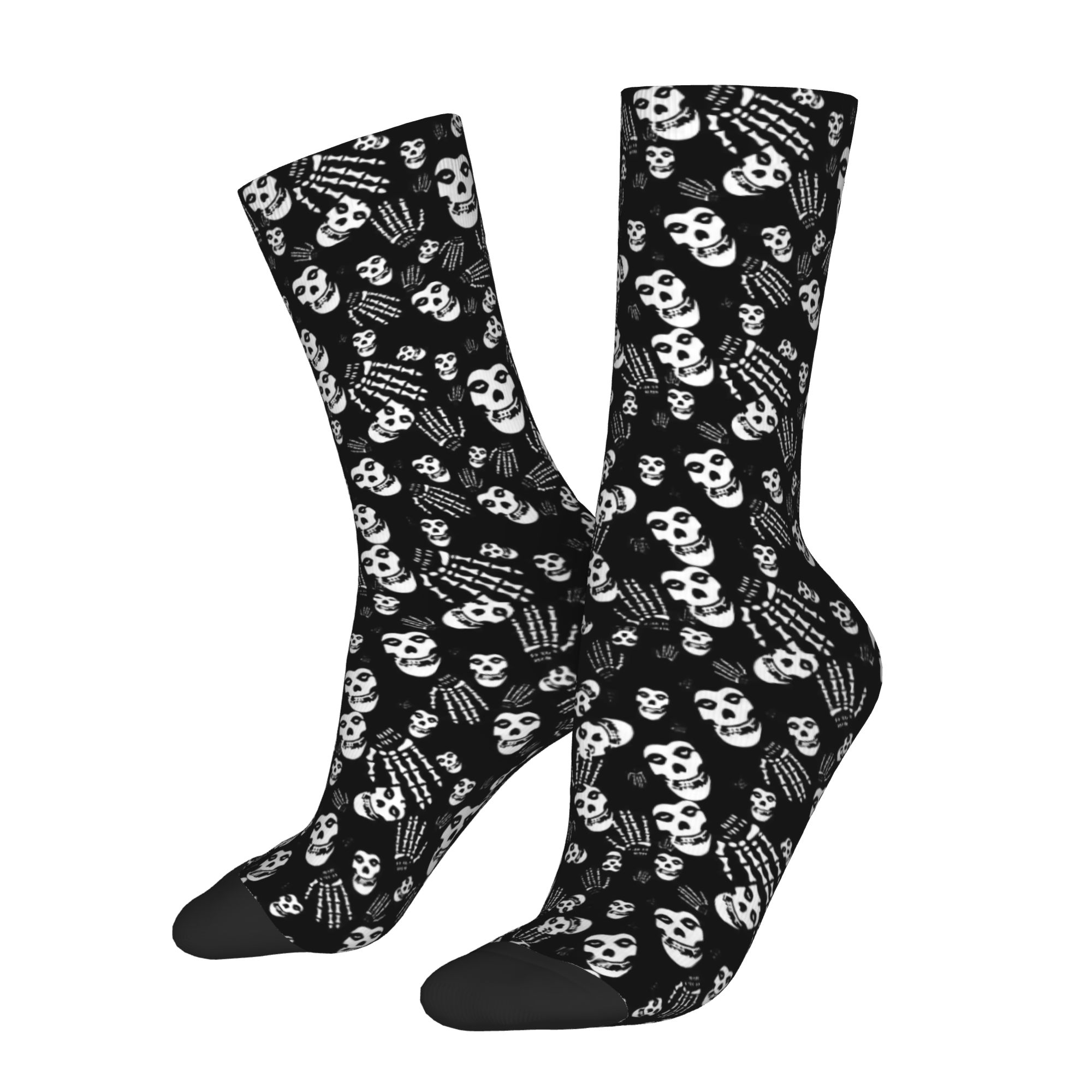 Meias Personalizadas de Moda R - 3D Printing Rock avaliação e preço