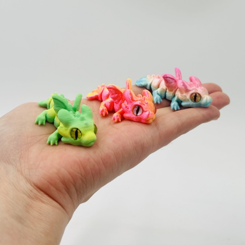 5/10/15 peças de dragão infant - 3D Printing Simulator avaliação e preço