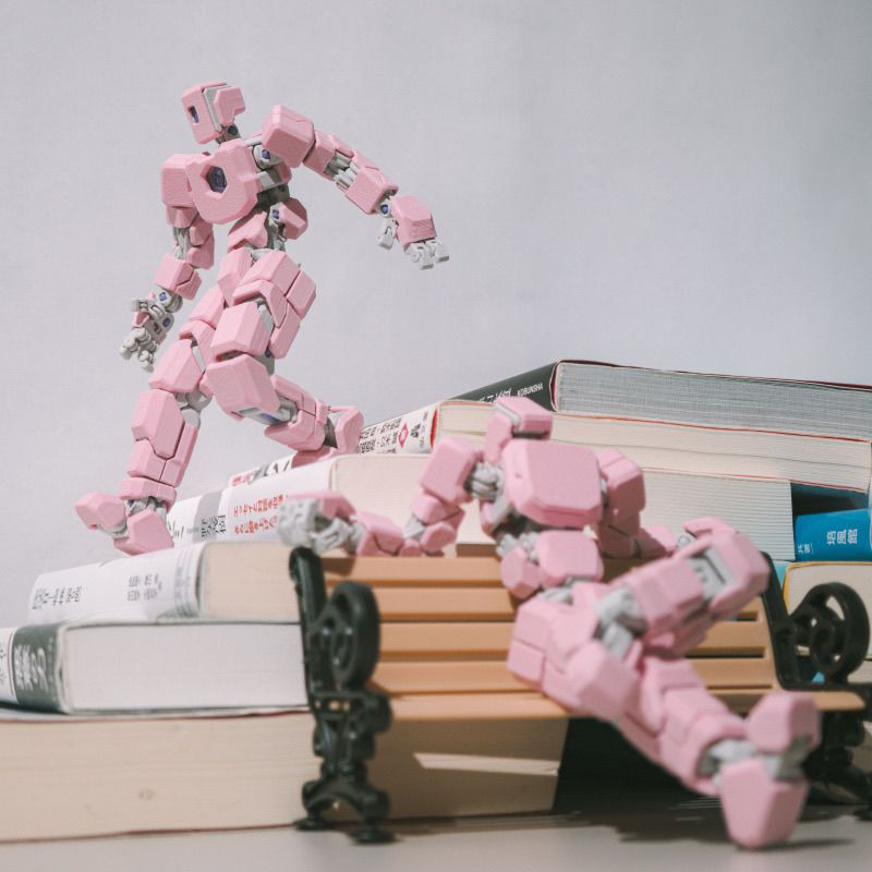 Nova Boneca Articulada Ultra-M - 3D Printing Robot avaliação e preço