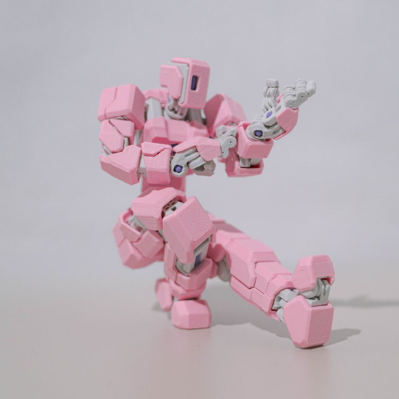 Nova Boneca Articulada Ultra-M - 3D Printing Robot avaliação e preço