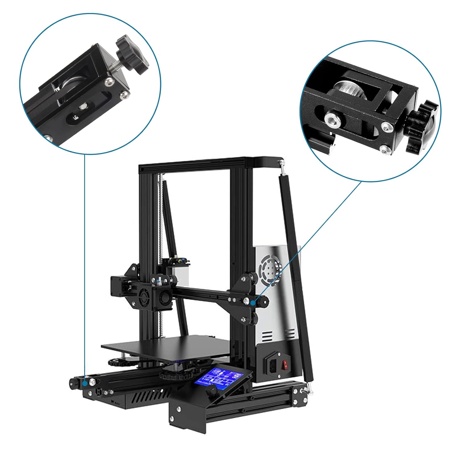 Tensor de Correia para Crealit - 3D Printing X Axis avaliação e preço