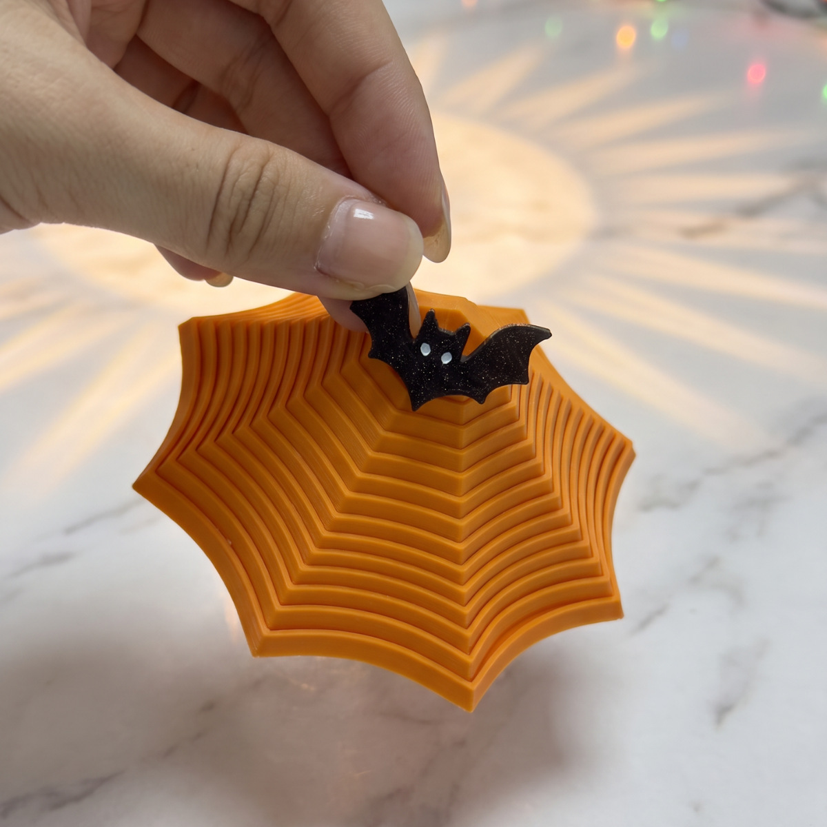 Decoração de Mesa com Teia de  - 3D Printing Desk avaliação e preço