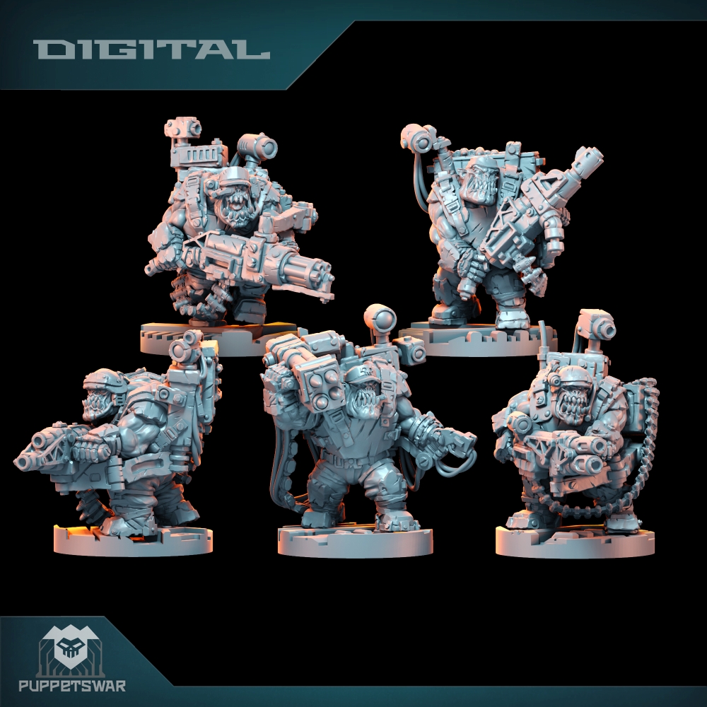 Esquadrão Orc Ultimate Badasse - 3D Printing Simulator avaliação e preço