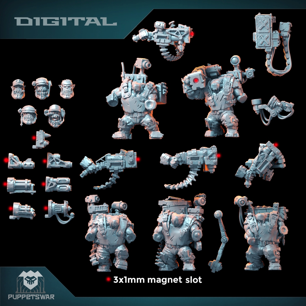 Esquadrão Orc Ultimate Badasse - 3D Printing Simulator avaliação e preço