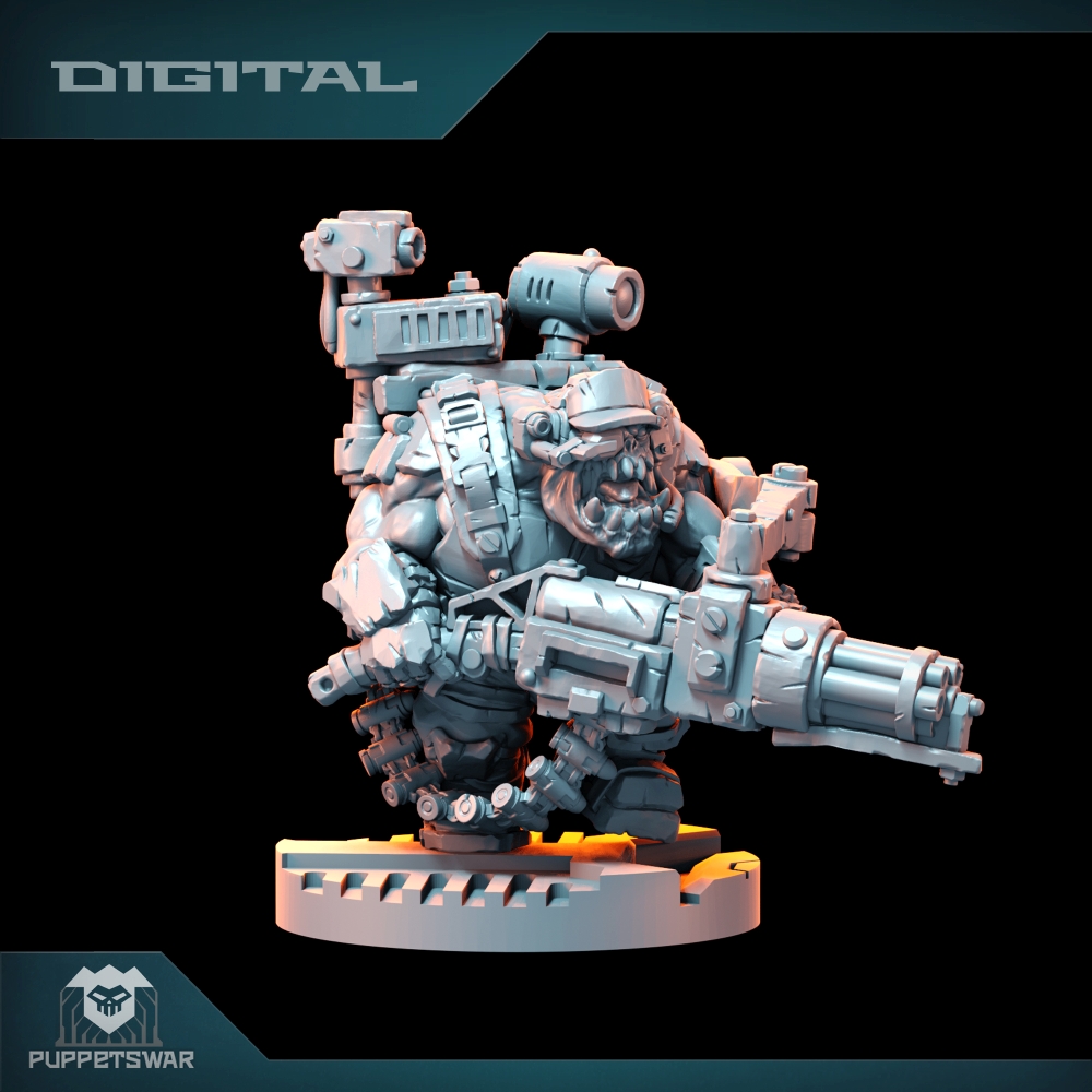 Esquadrão Orc Ultimate Badasse - 3D Printing Simulator avaliação e preço