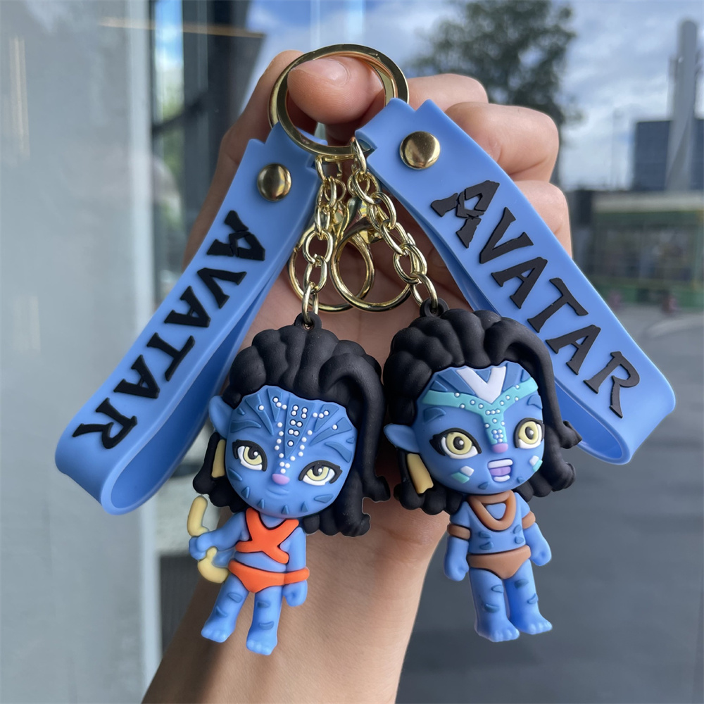 Chaveiro Criativo Avatar Jake  - 3D Printing Car avaliação e preço