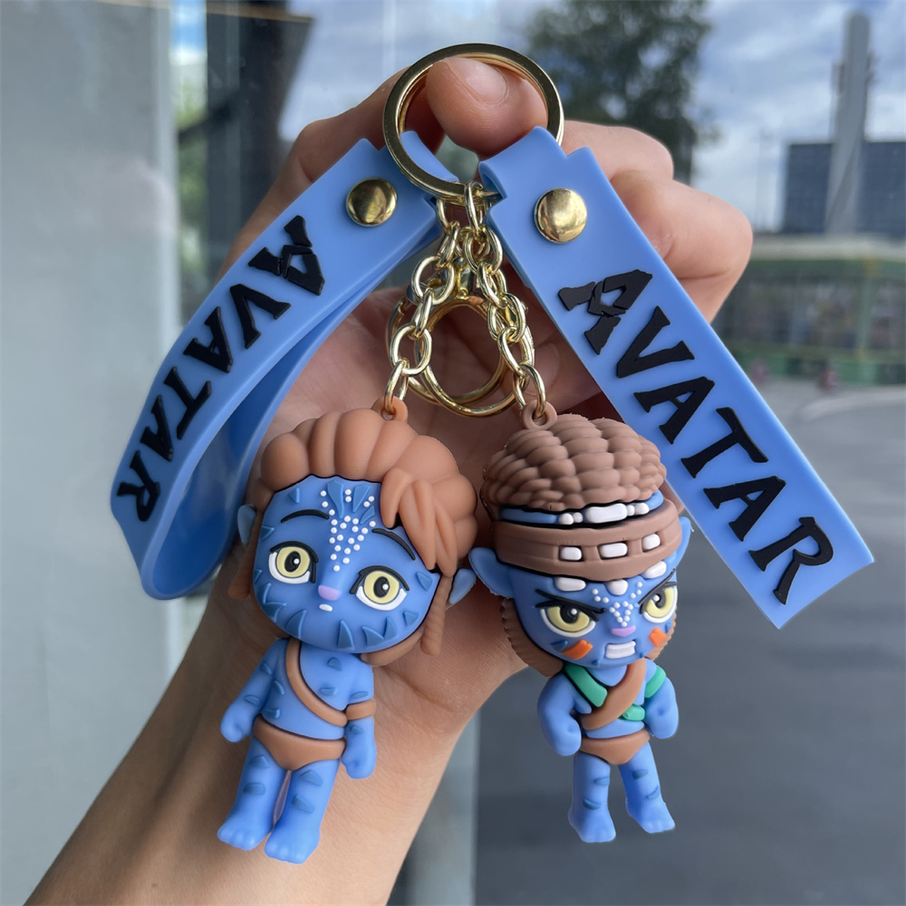 Chaveiro Criativo Avatar Jake  - 3D Printing Car avaliação e preço