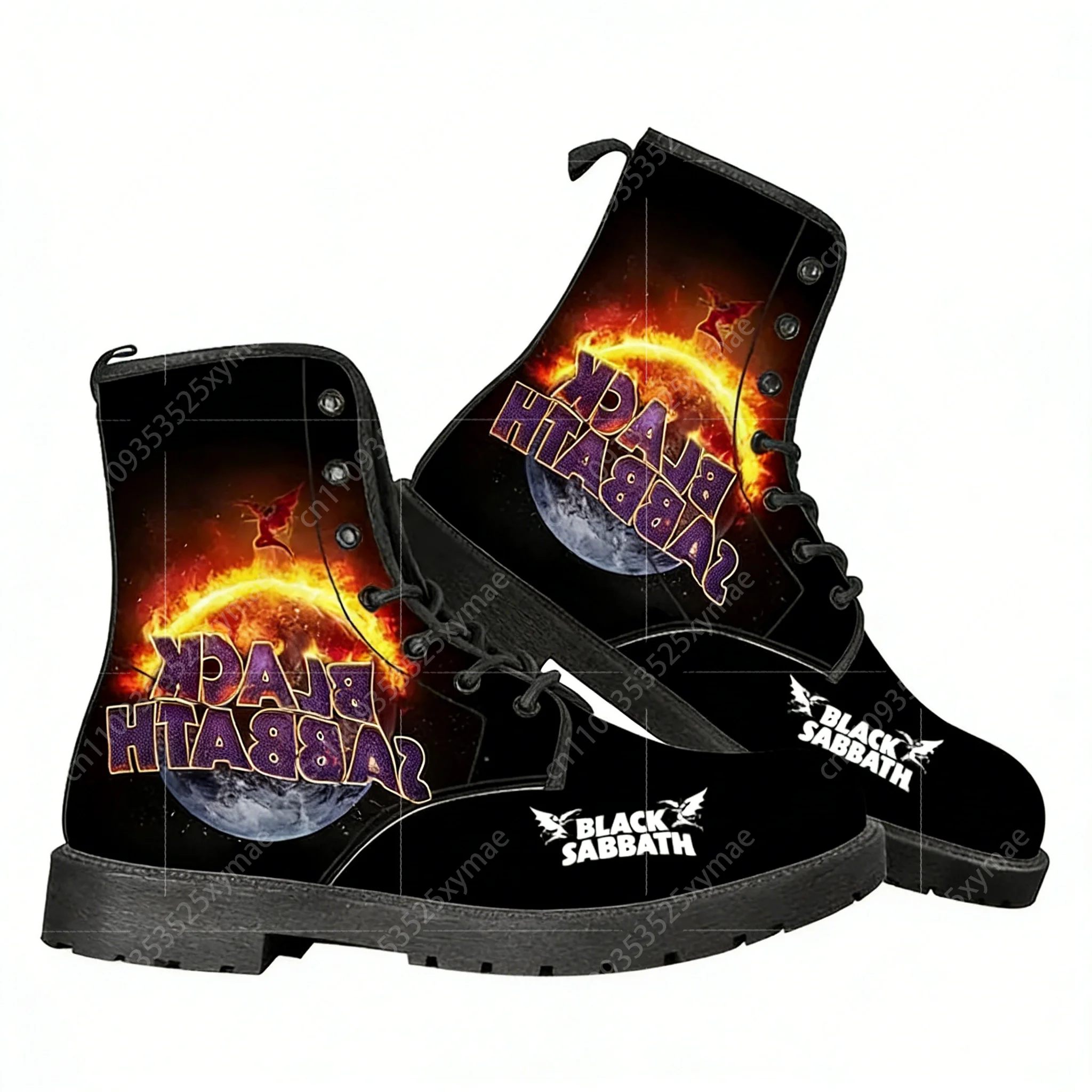 Botas casuais da banda de rock - 3D Printing Rock avaliação e preço