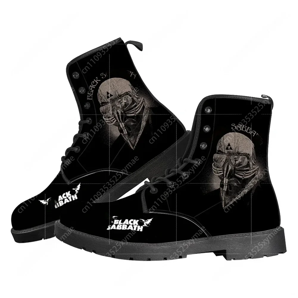 Botas casuais da banda de rock - 3D Printing Rock avaliação e preço