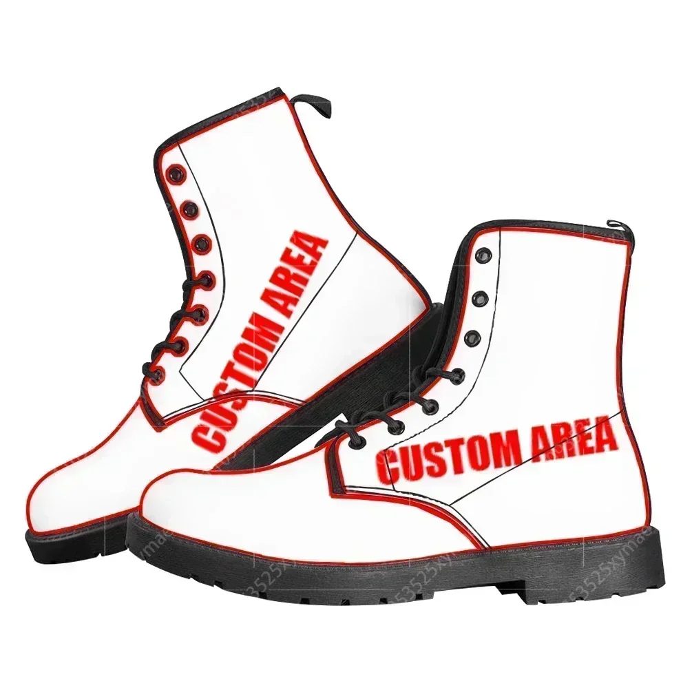 Botas casuais da banda de rock - 3D Printing Rock avaliação e preço