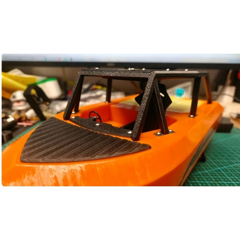 Kit DIY de Peças para Upgrade, - 3D Printing Rc Boat avaliação e preço