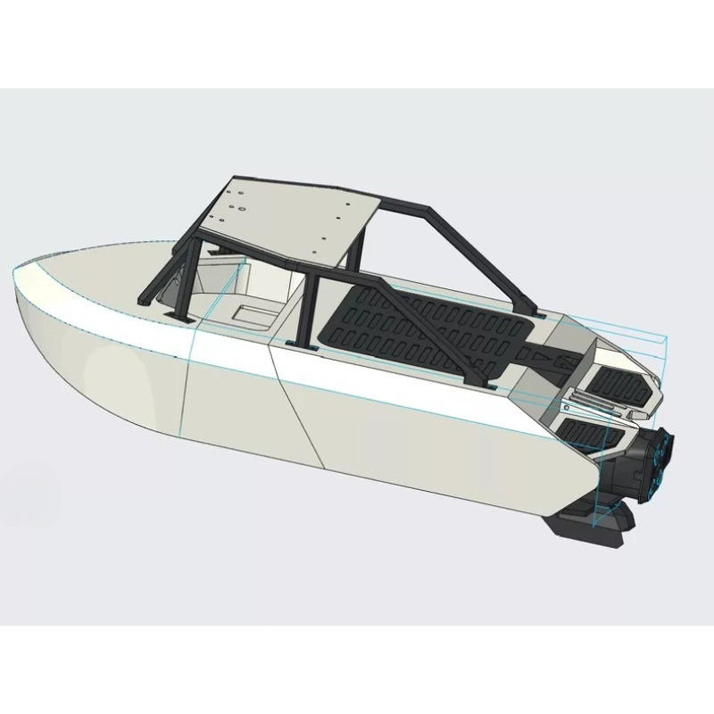 Kit DIY de Peças para Upgrade, - 3D Printing Rc Boat avaliação e preço