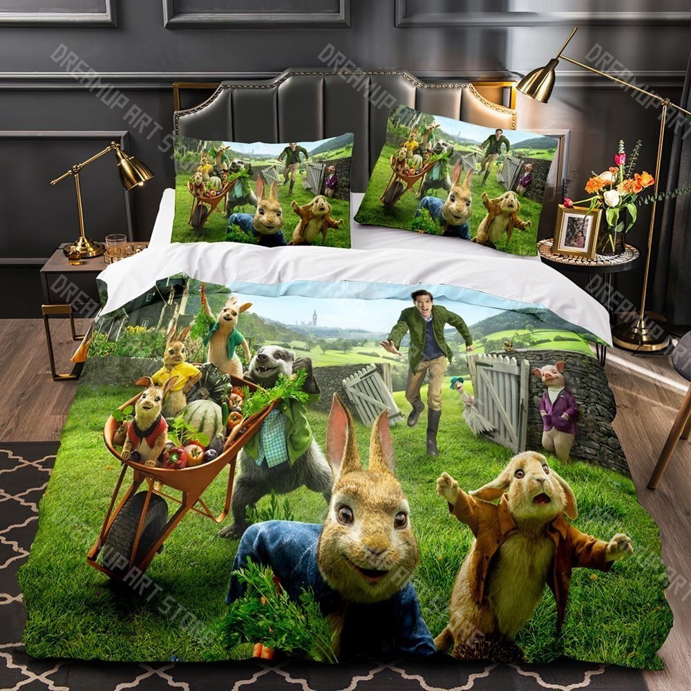 Conjunto de Cama 3D Impresso c - 3D Printing Rabbit avaliação e preço