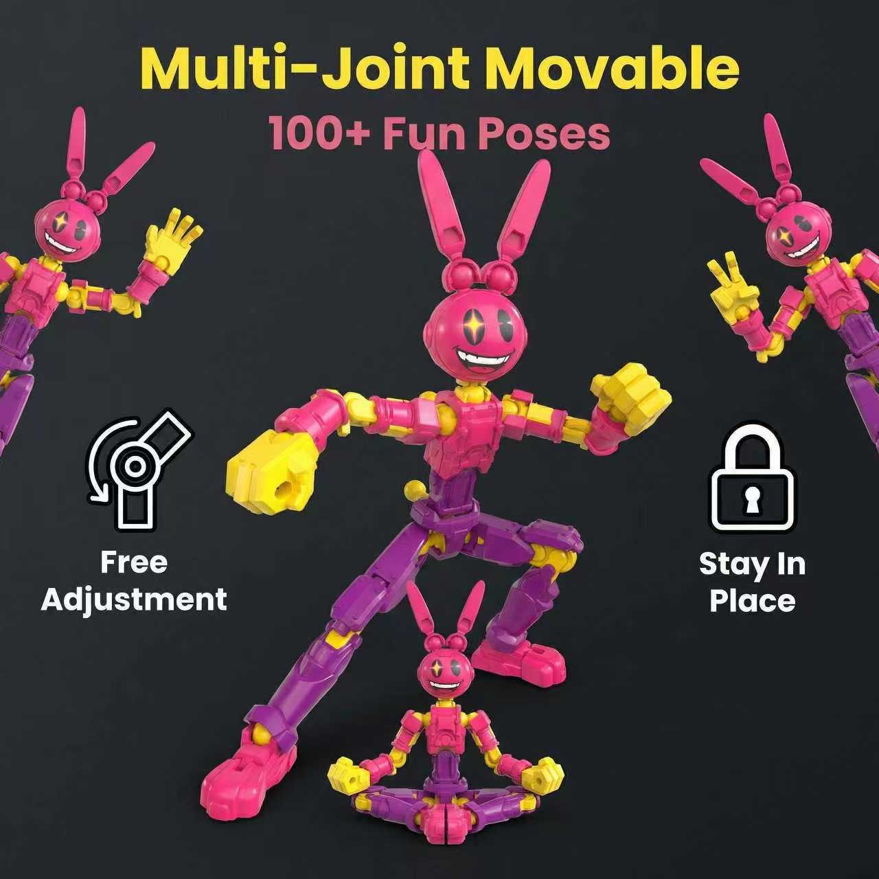 Circus Mágico Estilo Pamny Jax - 3D Printing Rabbit avaliação e preço
