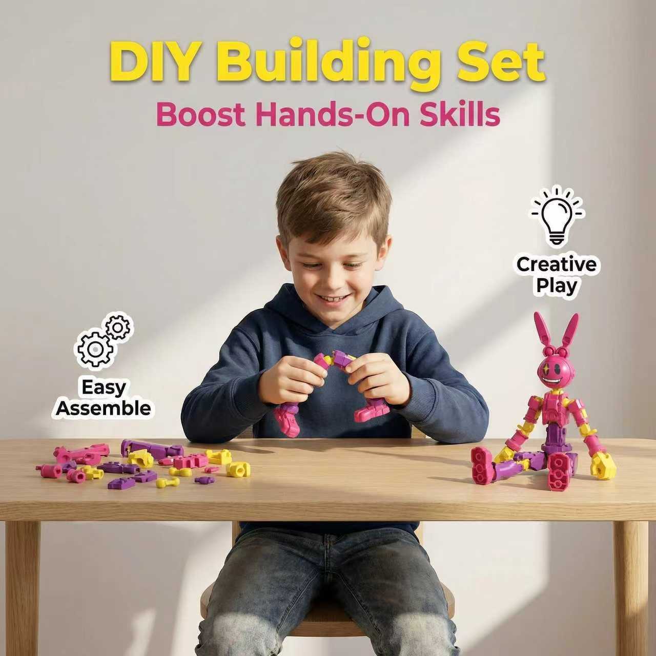 Circus Mágico Estilo Pamny Jax - 3D Printing Rabbit avaliação e preço
