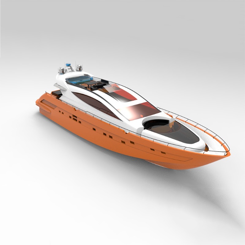 Novo Barco de Controle Remoto  - 3D Printing Rc Boat avaliação e preço