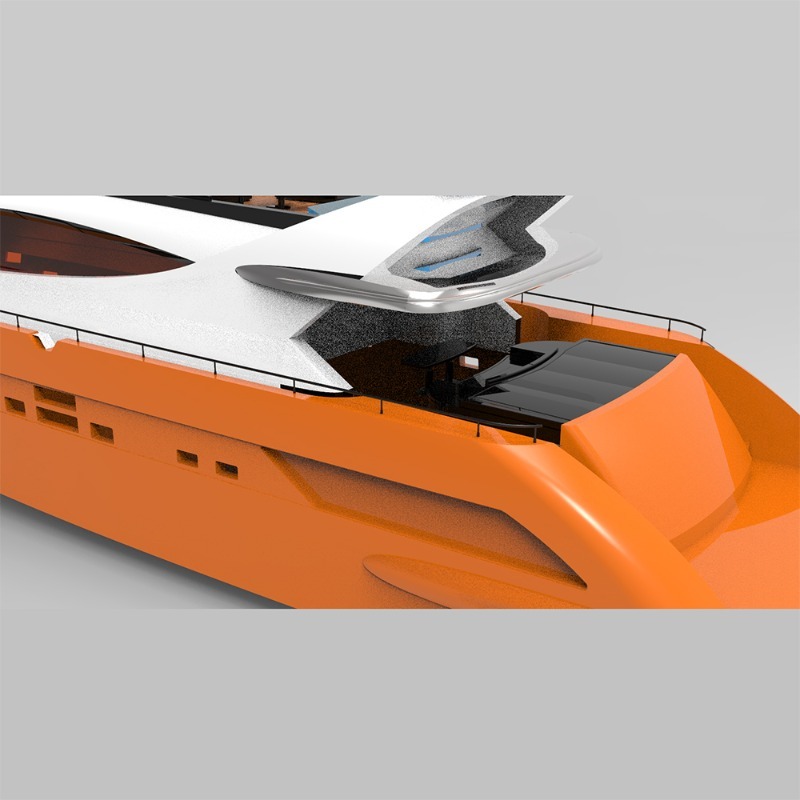 Novo Barco de Controle Remoto  - 3D Printing Rc Boat avaliação e preço