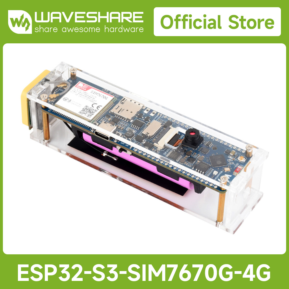 Placa de desenvolvimento Waves - Raspberry Pi 3D Print avaliação e preço