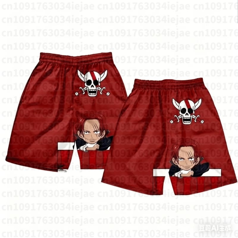 Shorts 3D One Piece: Shanks, S - 3D Printing Desk avaliação e preço