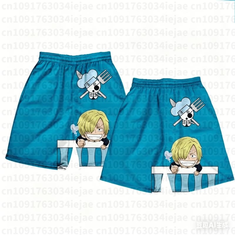 Shorts 3D One Piece: Shanks, S - 3D Printing Desk avaliação e preço