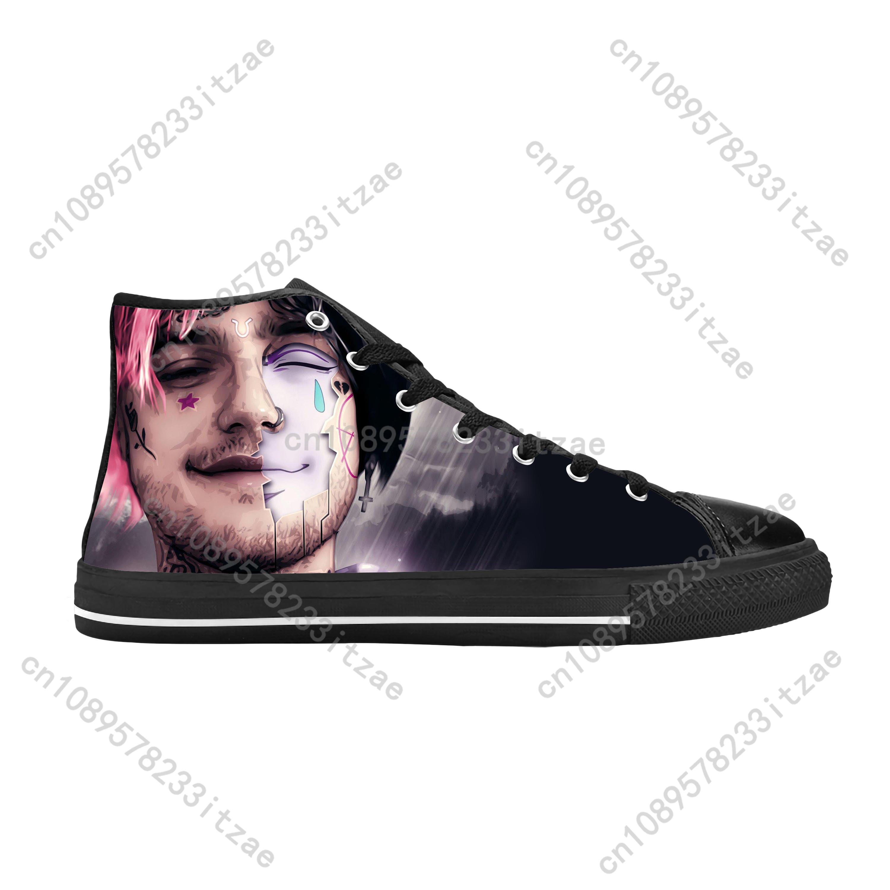 Lil peep hip hop rapper música - 3D Printing Rock avaliação e preço