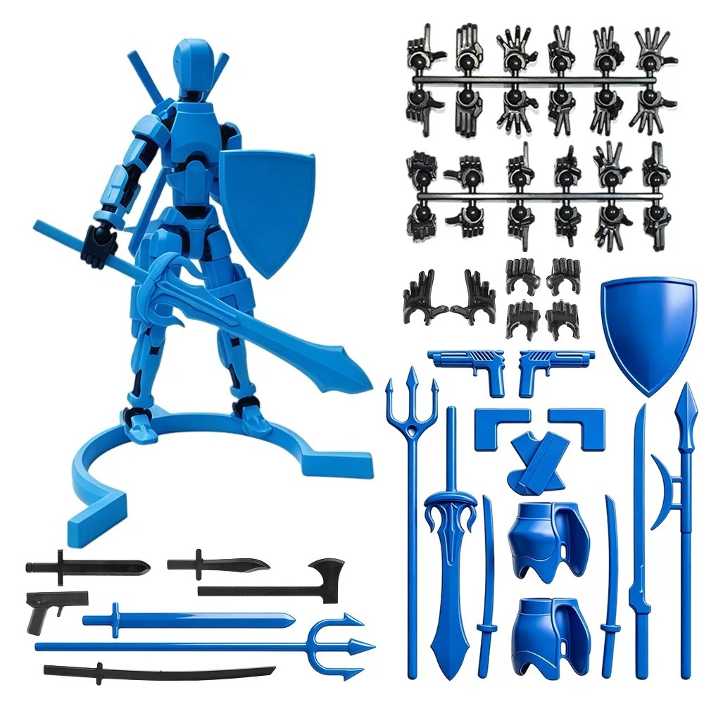 Bonecos Magnéticos 3D Impresso - 3D Printing Robot avaliação e preço