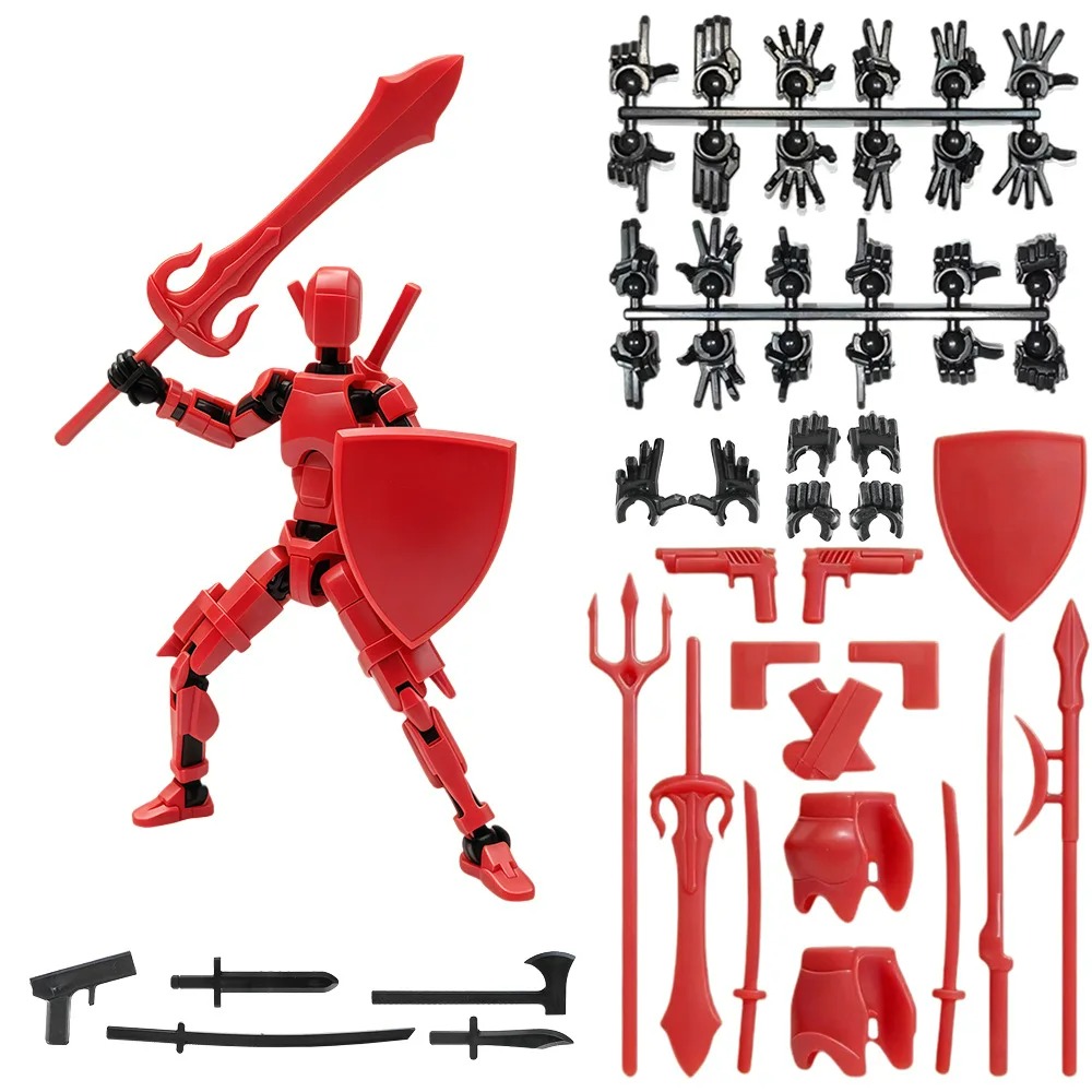 Bonecos Magnéticos 3D Impresso - 3D Printing Robot avaliação e preço