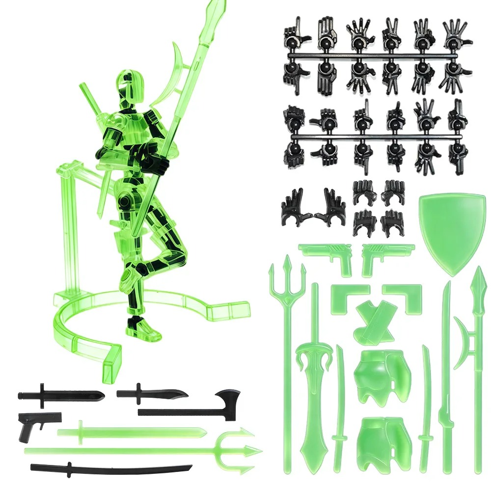 Bonecos Magnéticos 3D Impresso - 3D Printing Robot avaliação e preço