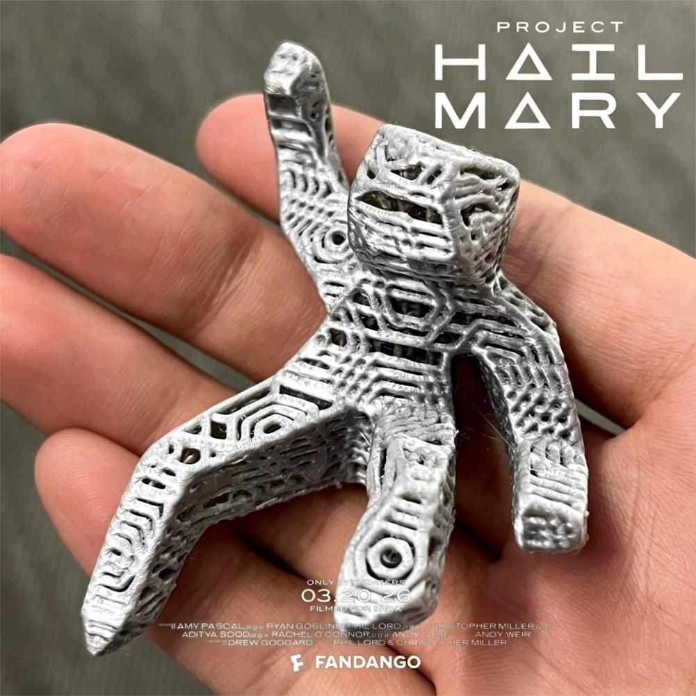Figura do Projeto Hail Mary -  - 3D Printing Desk avaliação e preço