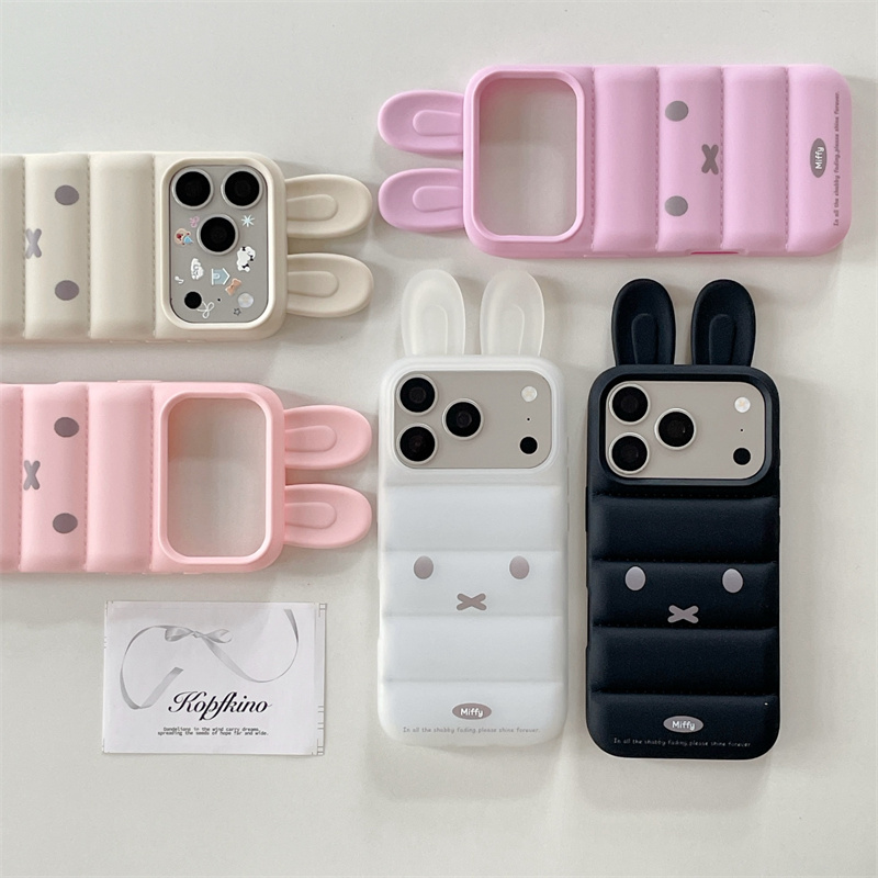 Capa de Celular Kawaii 3D com  - 3D Printing Rabbit avaliação e preço