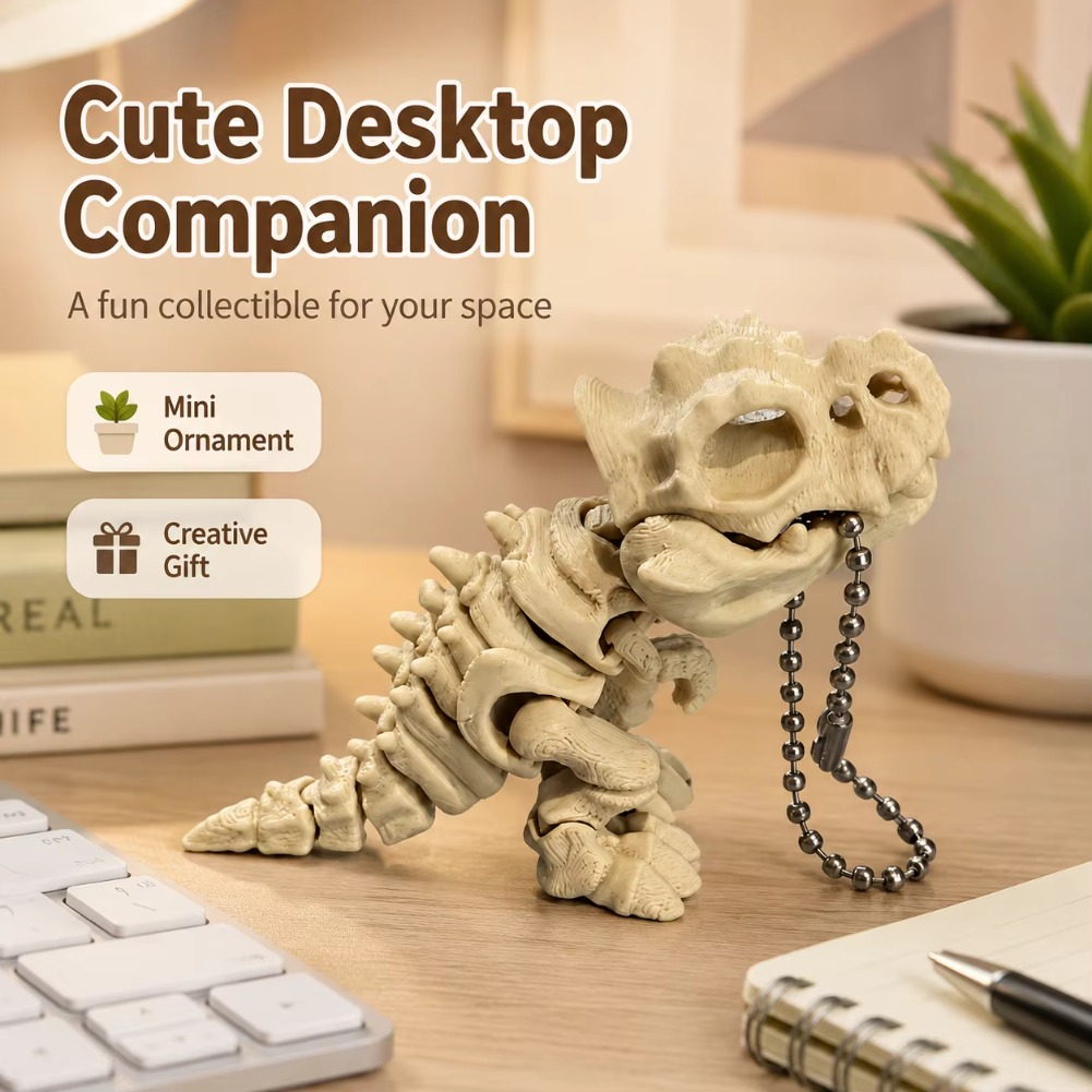 Modelo de Esqueleto de Tiranos - 3D Printing Desk avaliação e preço