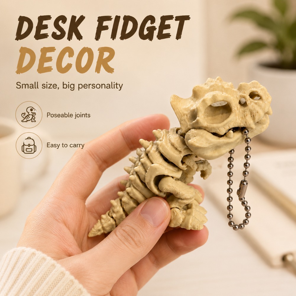 Modelo de Esqueleto de Tiranos - 3D Printing Desk avaliação e preço