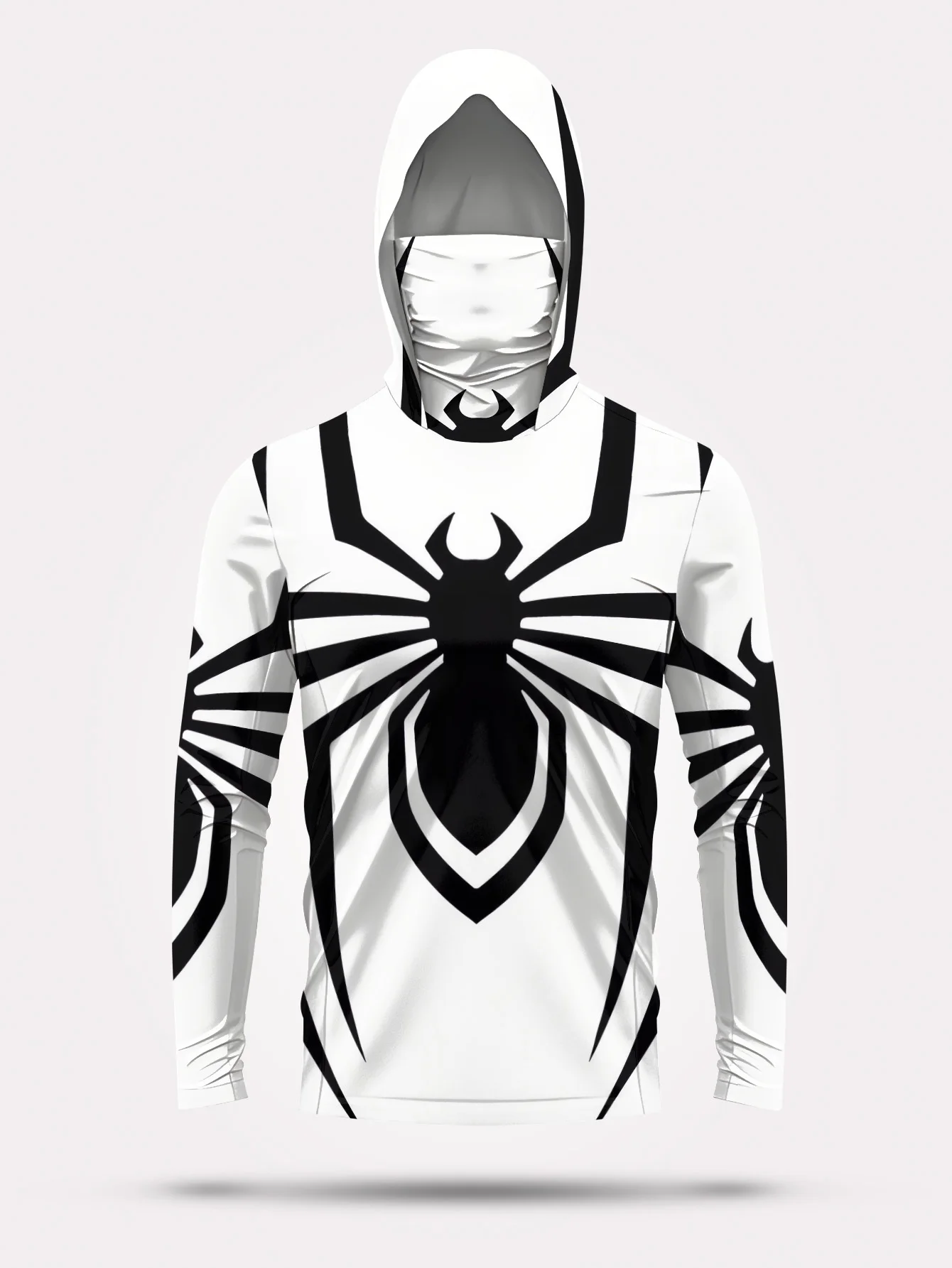 Camisa Masculina de Manga Long - 3D Printing Use avaliação e preço