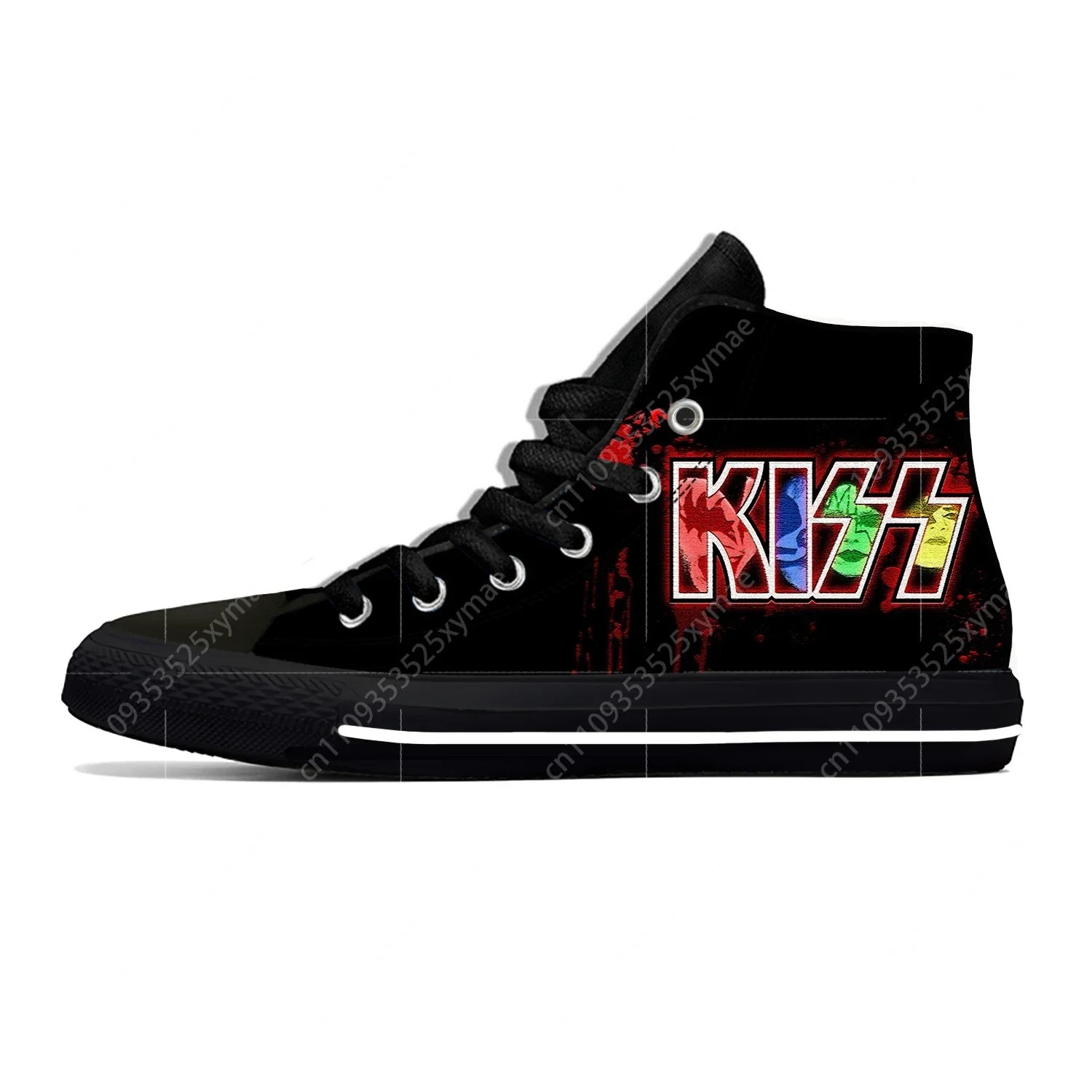 Tênis Casuais de Moda Kiss Roc - 3D Printing Rock avaliação e preço