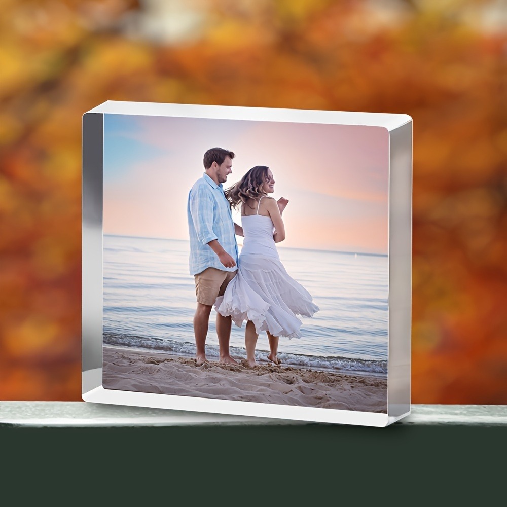 Bloco de Foto 3D em Acrílico P - 3D Printing Foto avaliação e preço