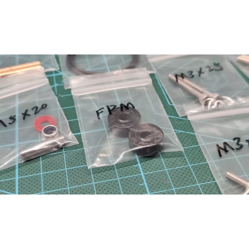 Kit Completo de Ferragens Metá - 3D Printing Rc Boat avaliação e preço