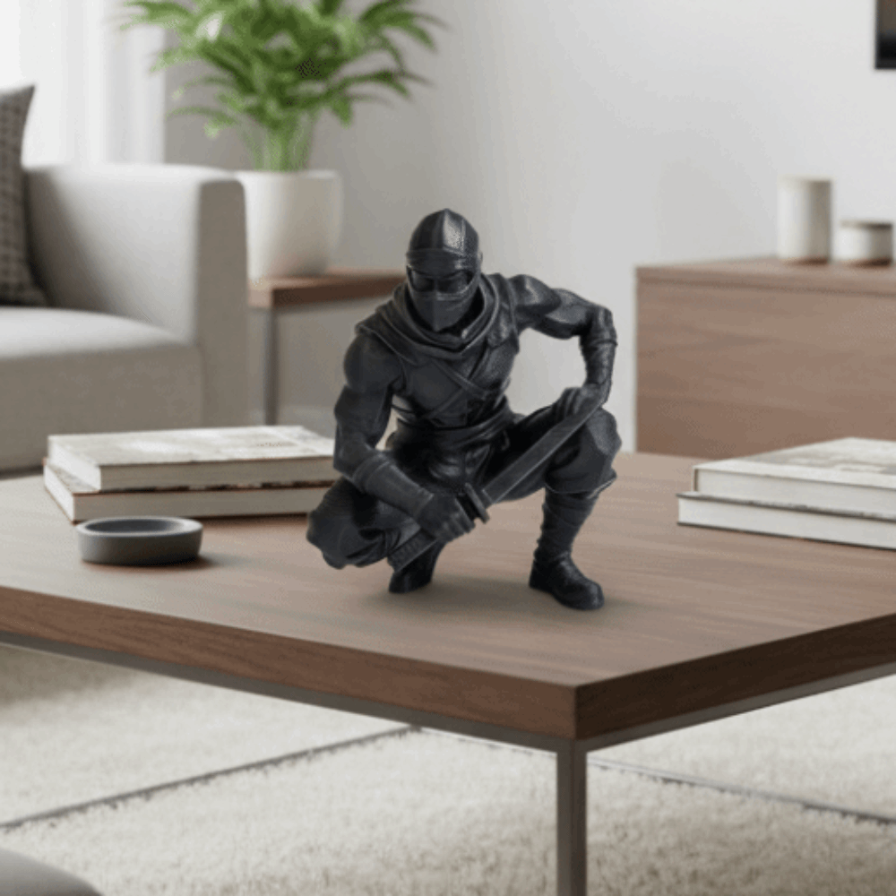 Enfeite Divertido de Guerreiro - 3D Printing Desk avaliação e preço