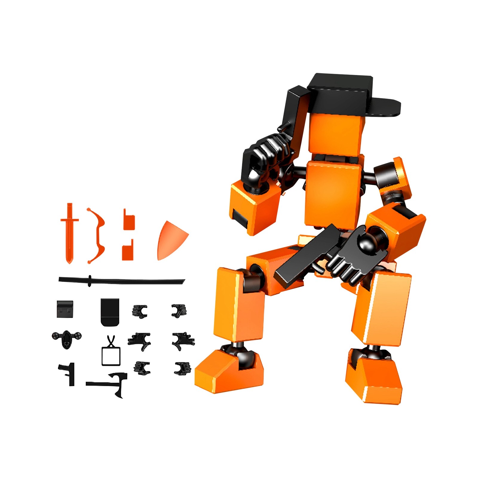 Robô Multi-Articulado Móvel Sh - 3D Printing Robot avaliação e preço