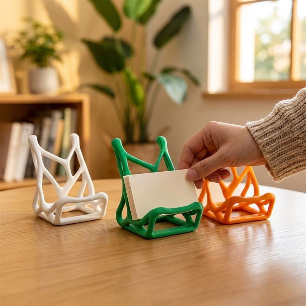 Suporte de Telefone em Forma d - 3D Printing Card avaliação e preço