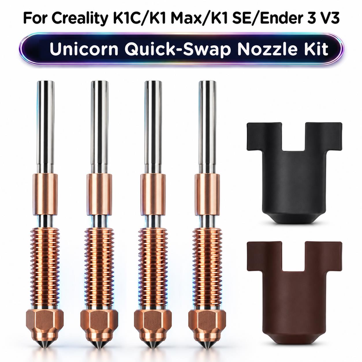 Bico para Creality K1C K1 Max  - 3D Printing News avaliação e preço